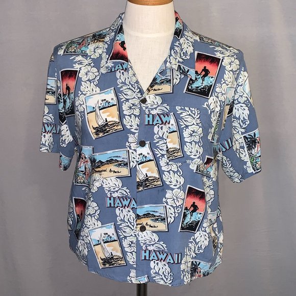 51) Pineapple Connection Hawaiian Shirt - Size Medium - Picture 1 of 5
